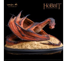 The Hobbit The Desolation of Smaug Statue 1/72 Smaug The Terrible 52 cm